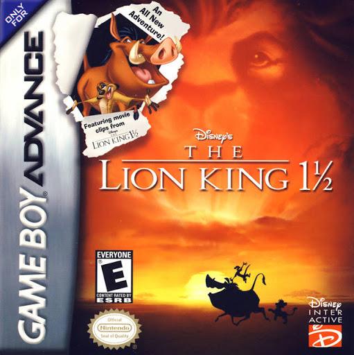 The Lion King 1 1/2 GameBoy Advance
