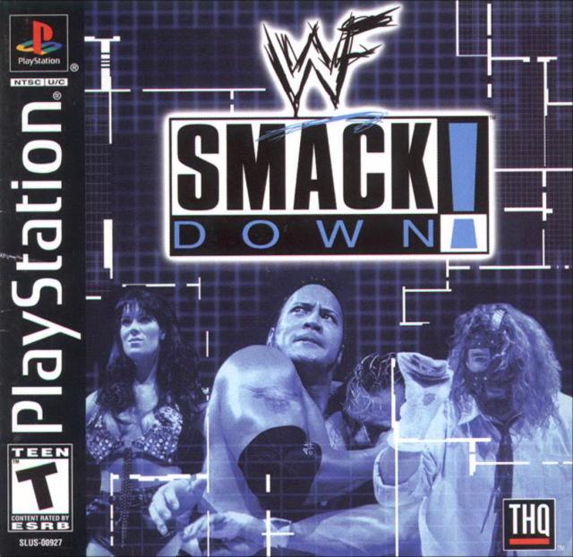 WWF Smackdown Playstation