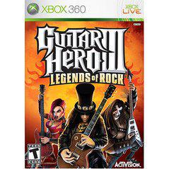 Guitar Hero III Legends Of Rock Xbox 360