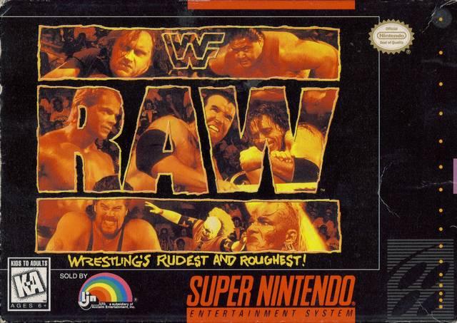WWF Raw Super Nintendo