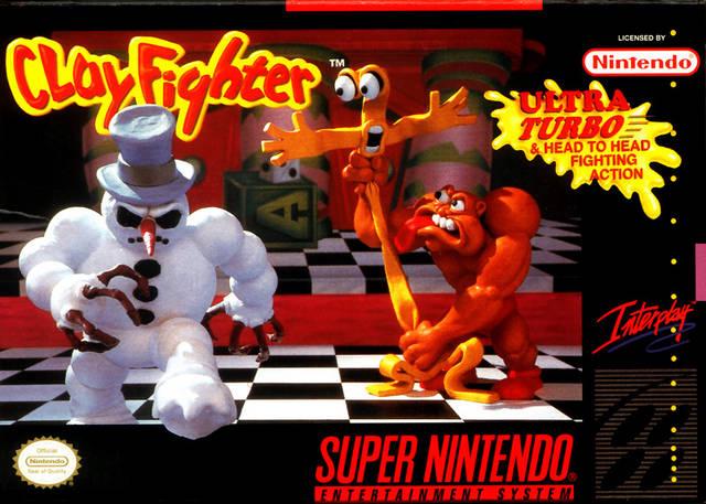 ClayFighter Super Nintendo