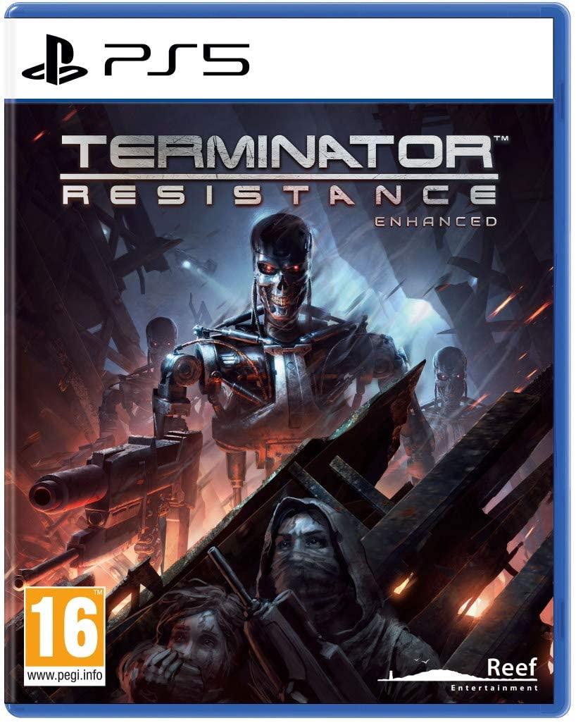 Terminator: Resistance Enhanced PAL Playstation 5