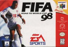 FIFA Road To World Cup 98 Nintendo 64