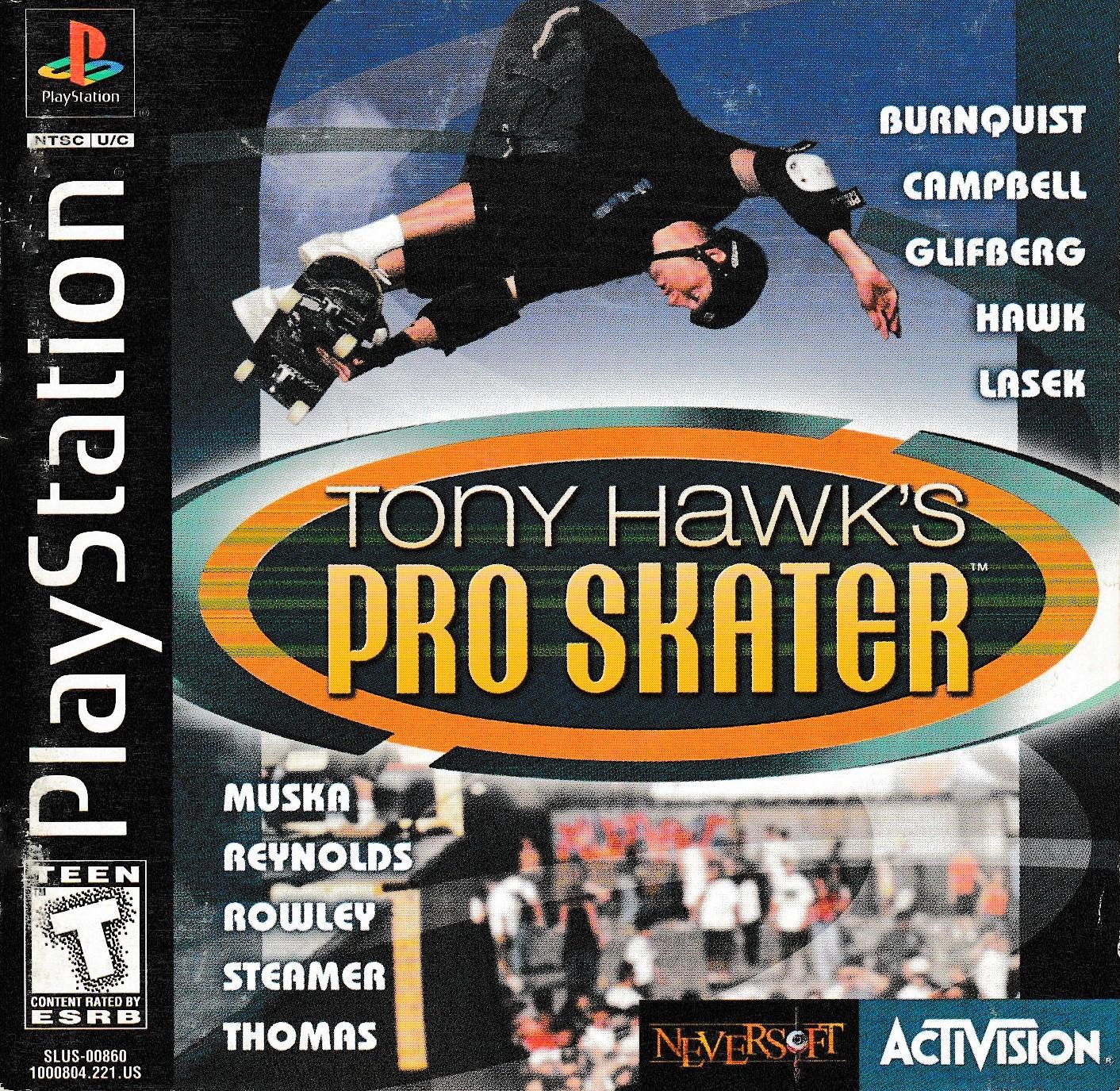 Tony Hawk Playstation