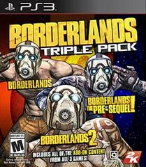 Borderlands Triple Pack Playstation 3