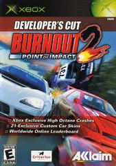 Burnout 2 Point of Impact Xbox