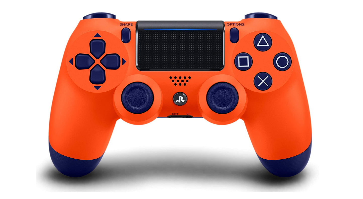 Sunset Orange PS4 Dualshock 4 Controller Playstation 4
