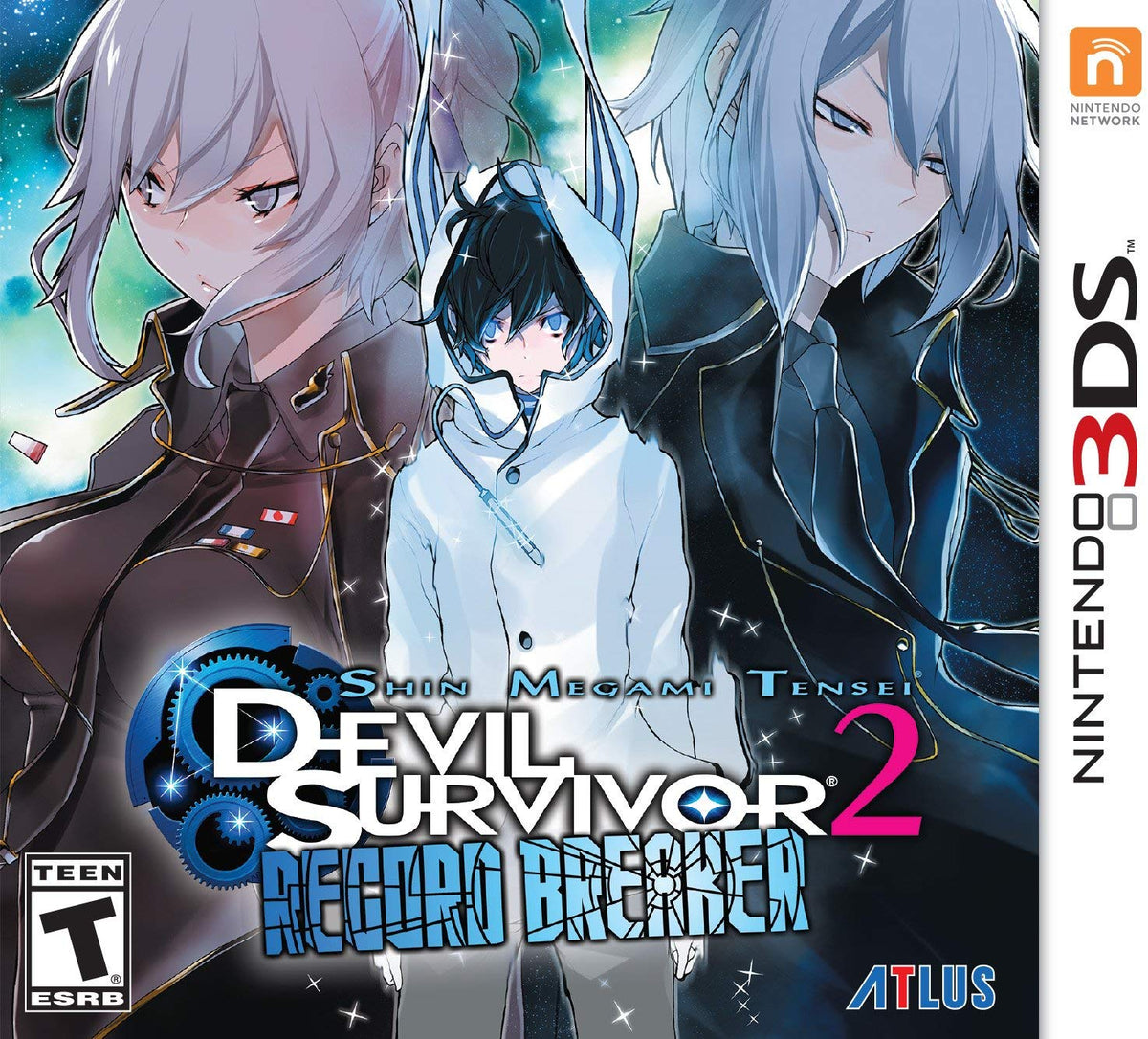 Shin Megami Tensei: Devil Survivor 2 Record Breaker Nintendo 3DS