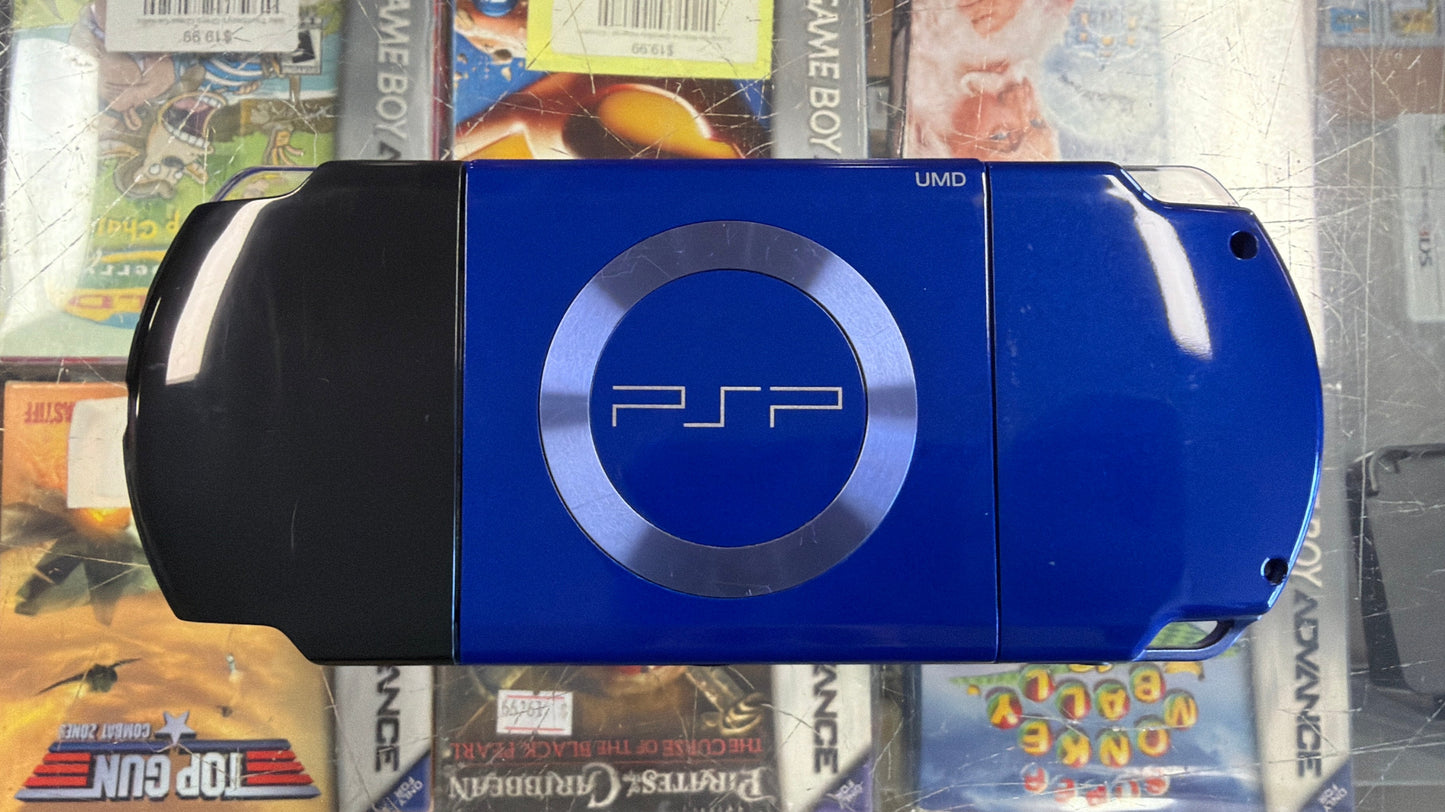PSP 2000 Limited Edition Metallic Blue PSP