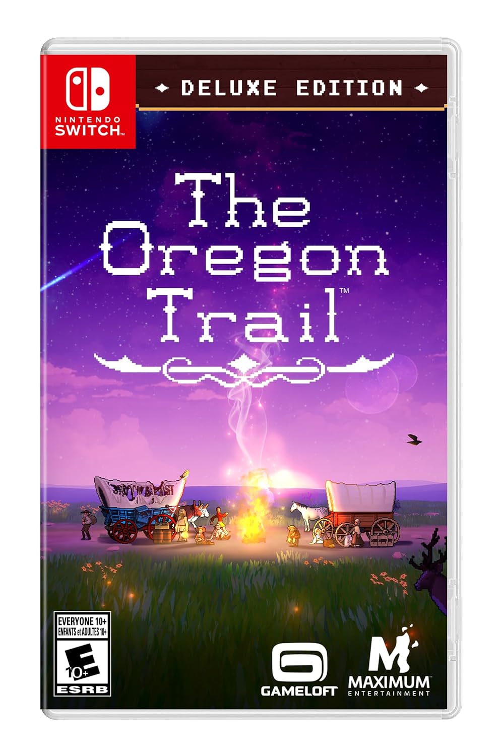 The Oregon Trail: Deluxe Edition Nintendo Switch