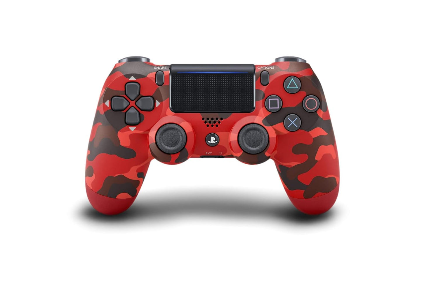 Playstation 4 Dualshock 4 Red Camo Controller Playstation 4