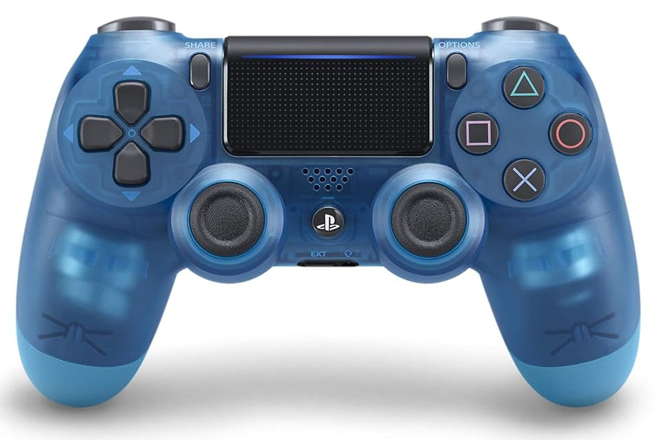 Playstation 4 Dualshock 4 Blue Crystal Controller Playstation 4