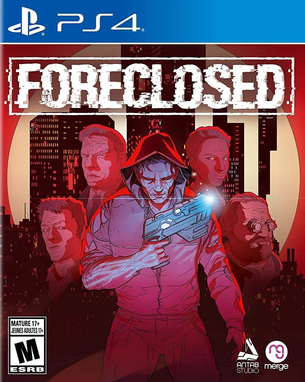 Foreclosed Playstation 4
