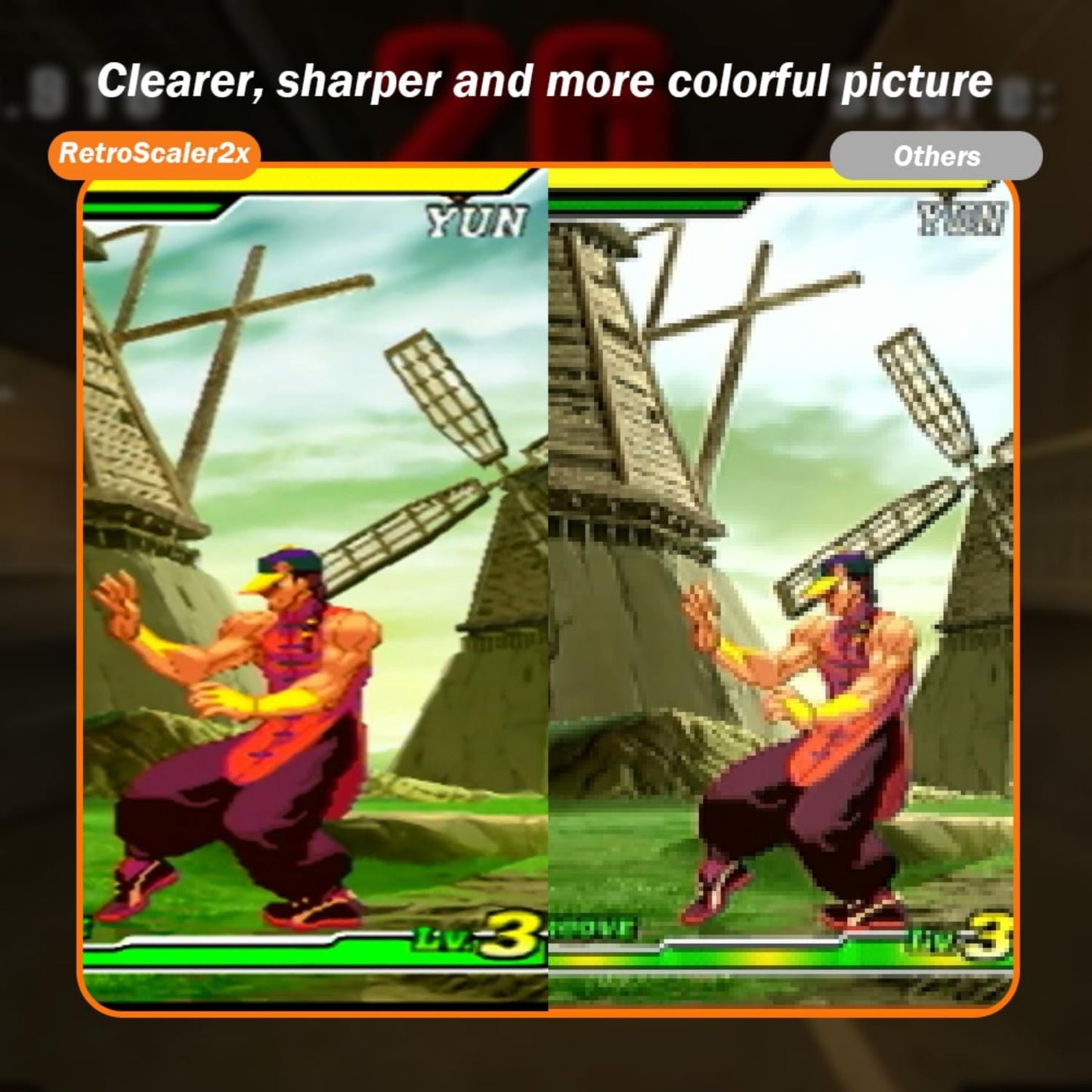 RetroScaler2x AV/SV/YPBPR to HDMI Converter