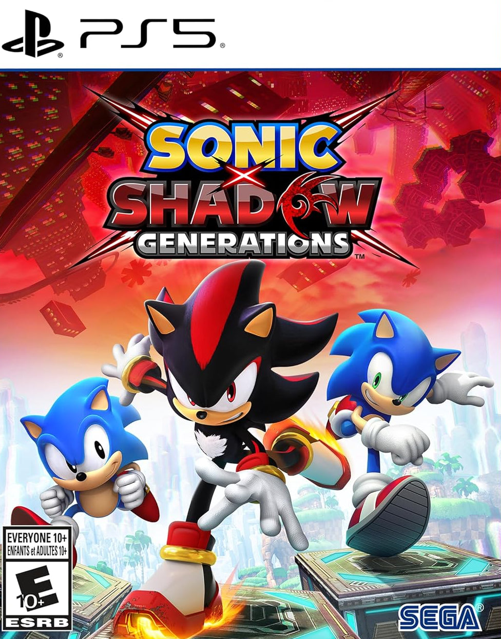 Sonic X Shadow Generations Playstation 5