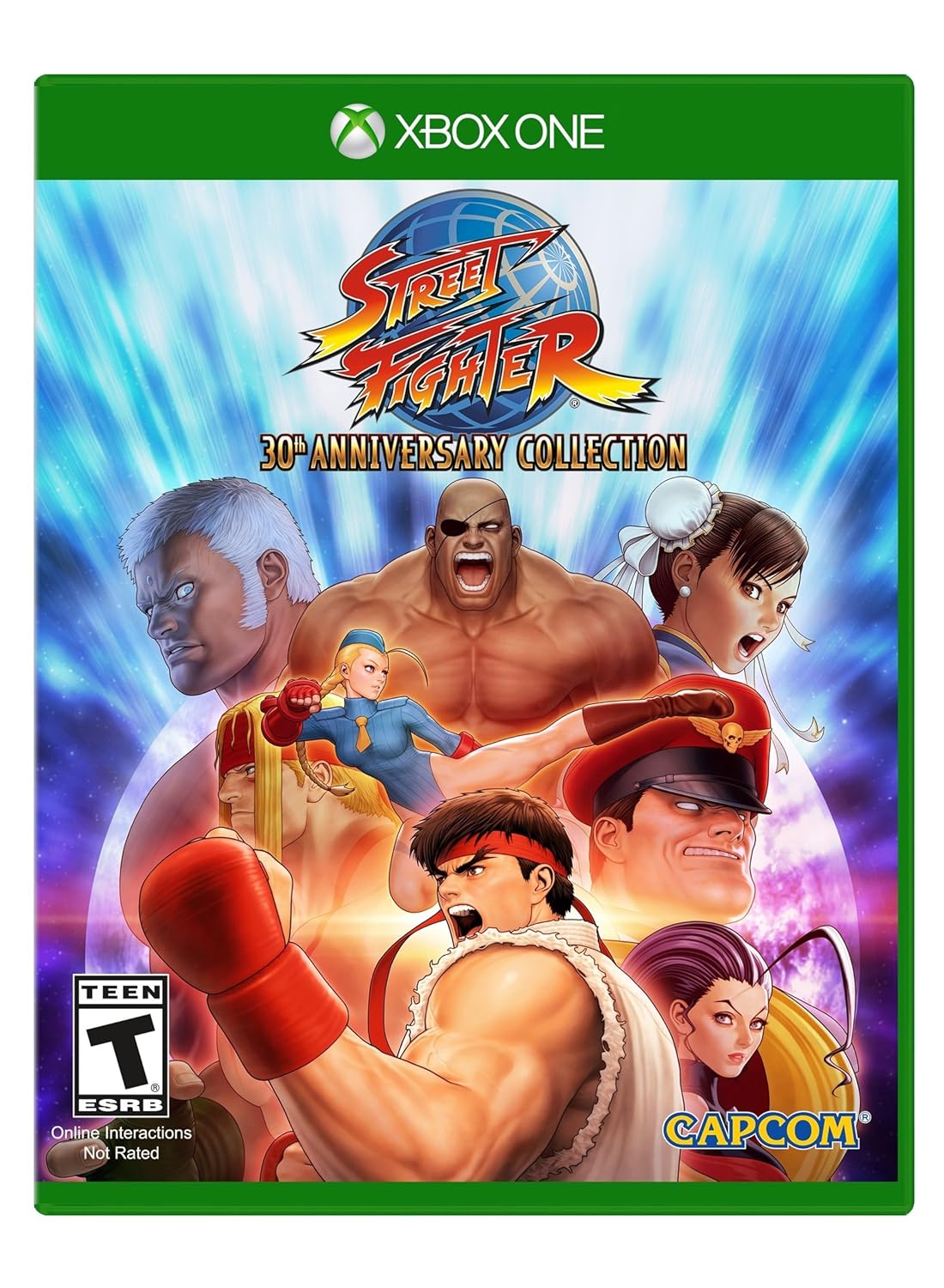 Street Fighter 30th Anniversary Collection Xbox One
