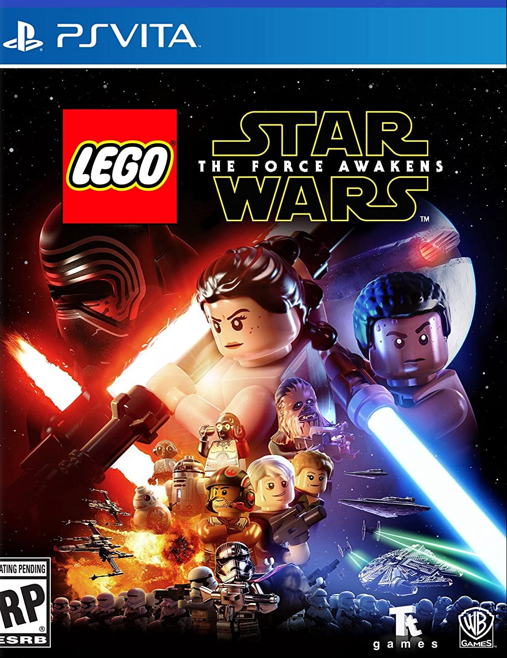 LEGO Star Wars The Force Awakens Playstation Vita