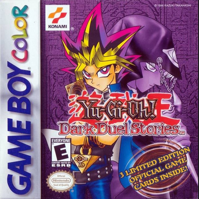 Yu-Gi-Oh Dark Duel Stories GameBoy Color