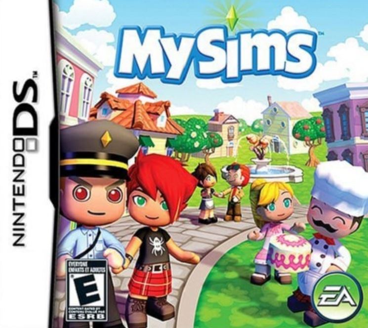 MySims Nintendo DS