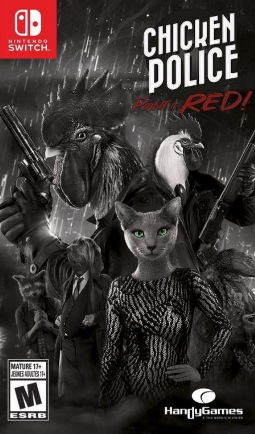 Chicken Police: Paint It Red Nintendo Switch