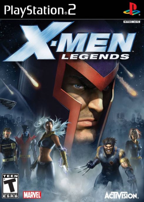 X-Men Legends Playstation 2