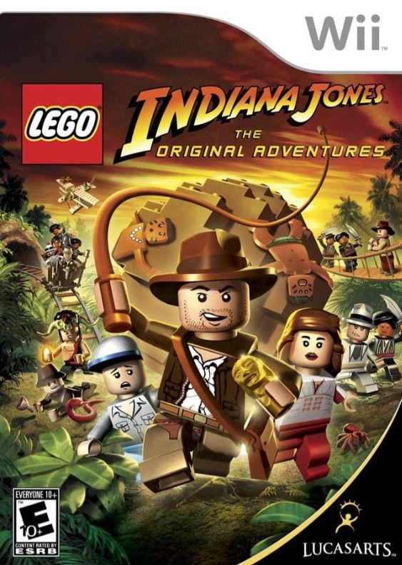 LEGO Indiana Jones The Original Adventures Wii