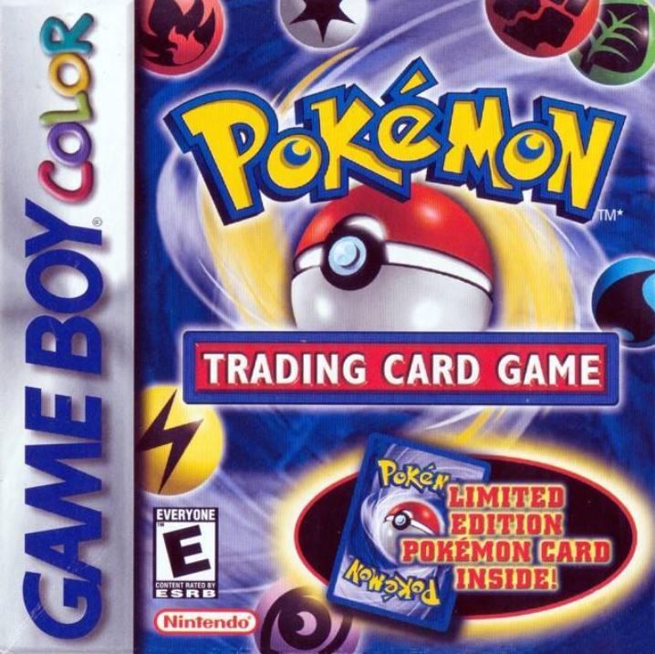 Pokemon Trading Card Game GameBoy Color