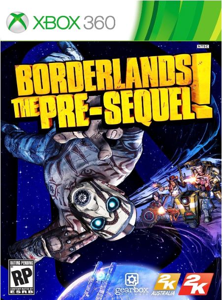 Borderlands The Pre-Sequel Xbox 360