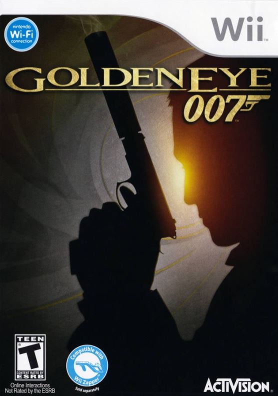 007 GoldenEye Wii