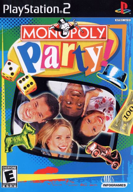 Monopoly Party Playstation 2