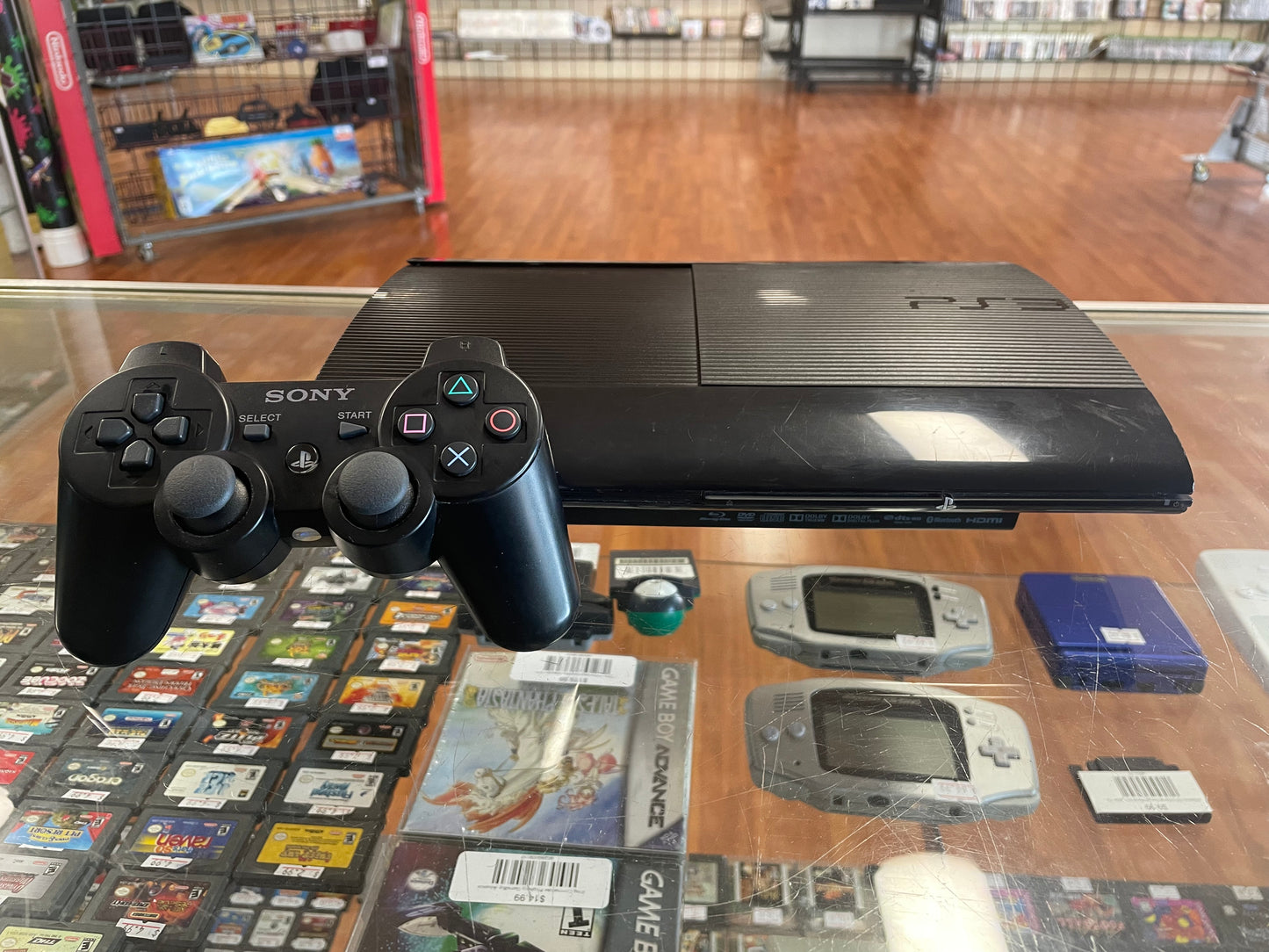 Sony PlayStation 3 Super Slim (CECH-4001B) 250GB