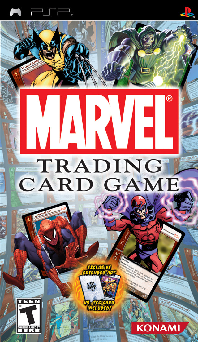 Marvel Trading Card Game PSP