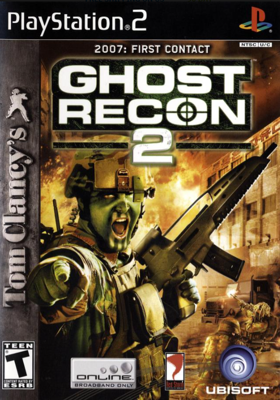 Ghost Recon 2 Playstation 2
