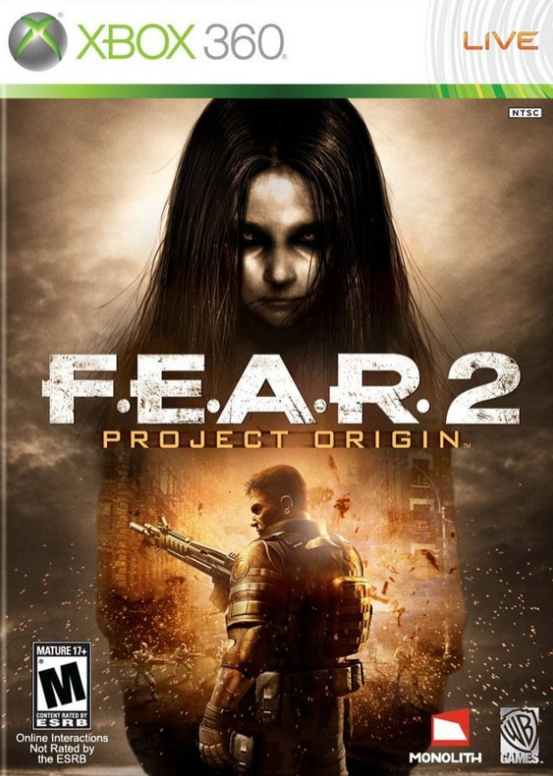 FEAR 2 Project Origin Xbox 360