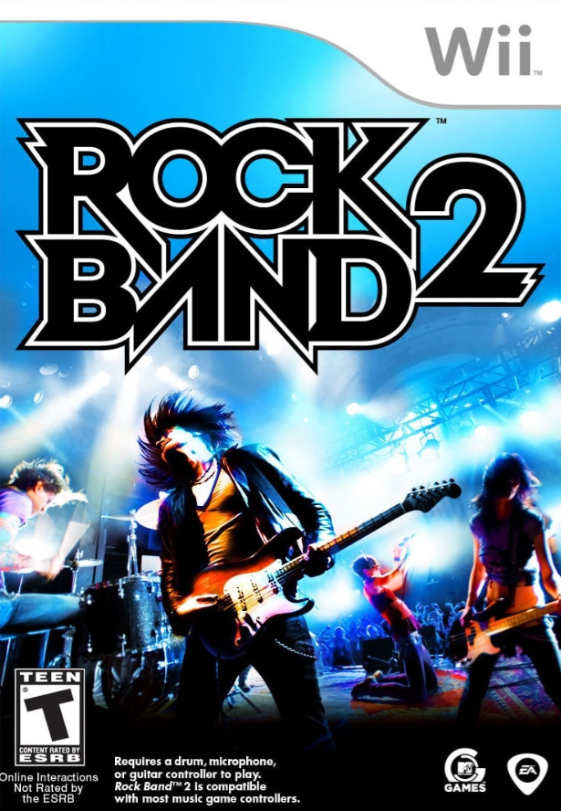 Rock Band 2 Wii