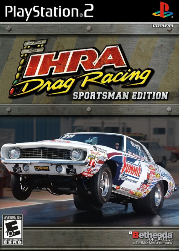 IHRA Drag Racing Sportsman Edition Playstation 2