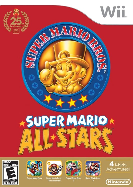 Super Mario All-Stars Limited Edition Wii
