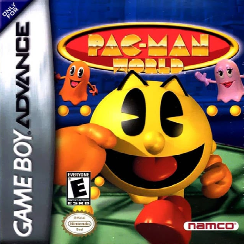 Pac-Man World GameBoy Advance