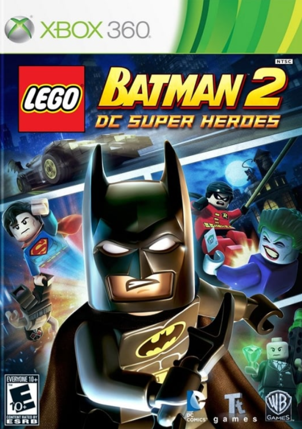 LEGO Batman 2 DC Super Heroes Xbox 360