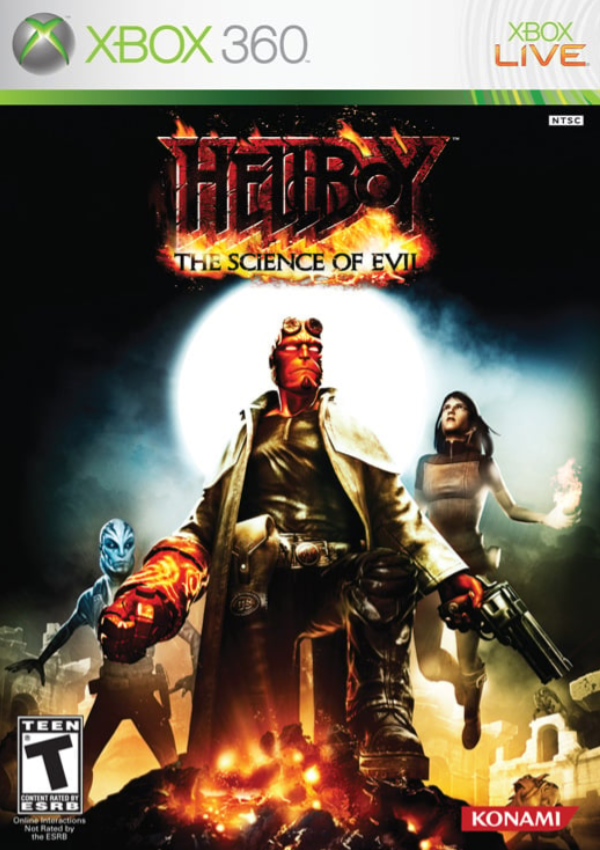 Hellboy Science Of Evil Xbox 360
