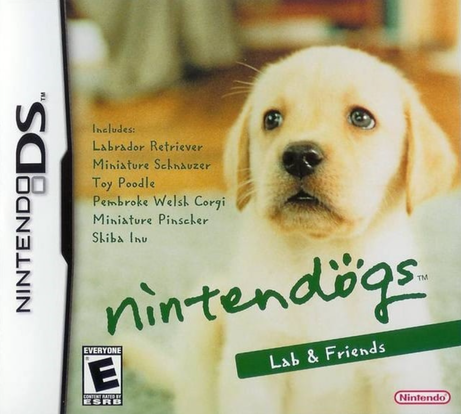 Nintendogs Lab And Friends Nintendo DS
