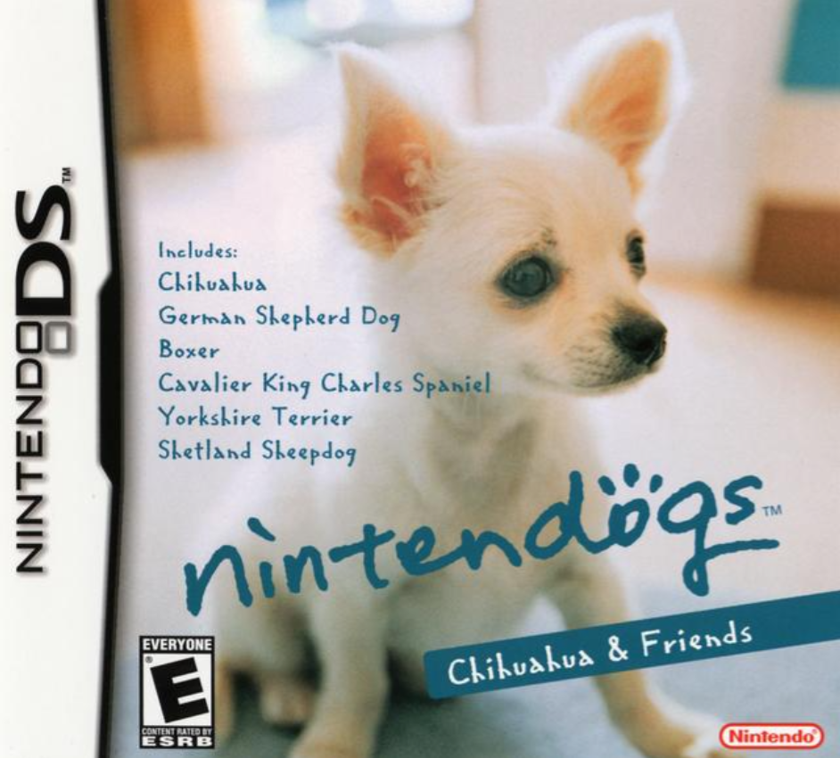 Nintendogs Chihuahua And Friends Nintendo DS