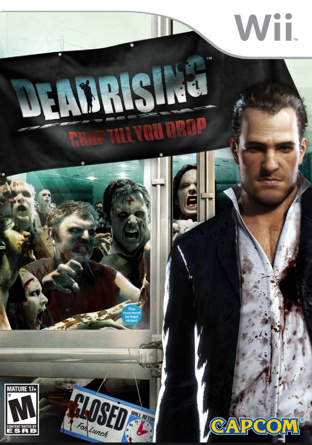 Dead Rising Chop Til You Drop Wii