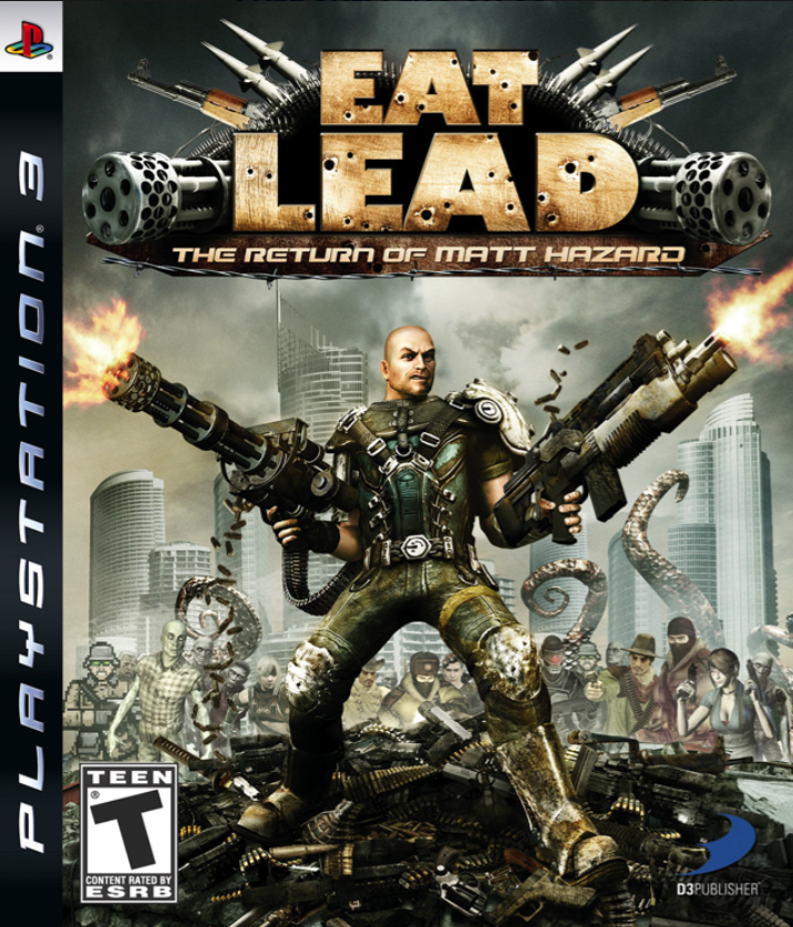 Eat Lead: The Return of Matt Hazard Playstation 3