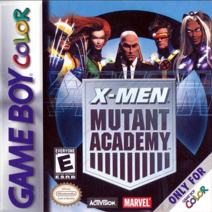 X-men Mutant Academy GameBoy Color