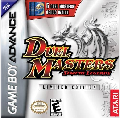 Duel Masters Sempai Legends GameBoy Advance
