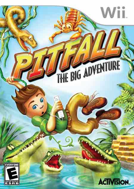 Pitfall The Big Adventure Wii