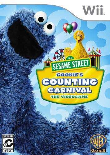 Sesame Street: Cookie's Counting Carnival Wii