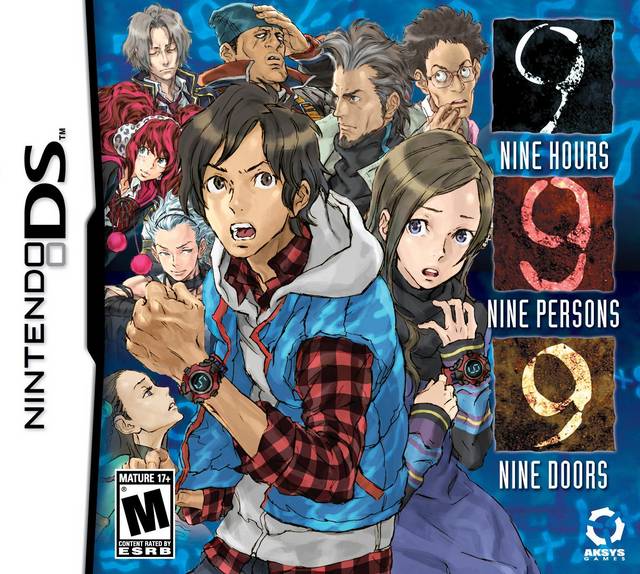 999: 9 Hours, 9 Persons, 9 Doors Nintendo DS