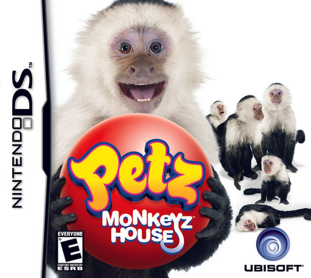 Petz Monkeyz House Nintendo DS
